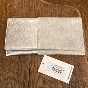 satchel. Mini Greta Clutch NWT